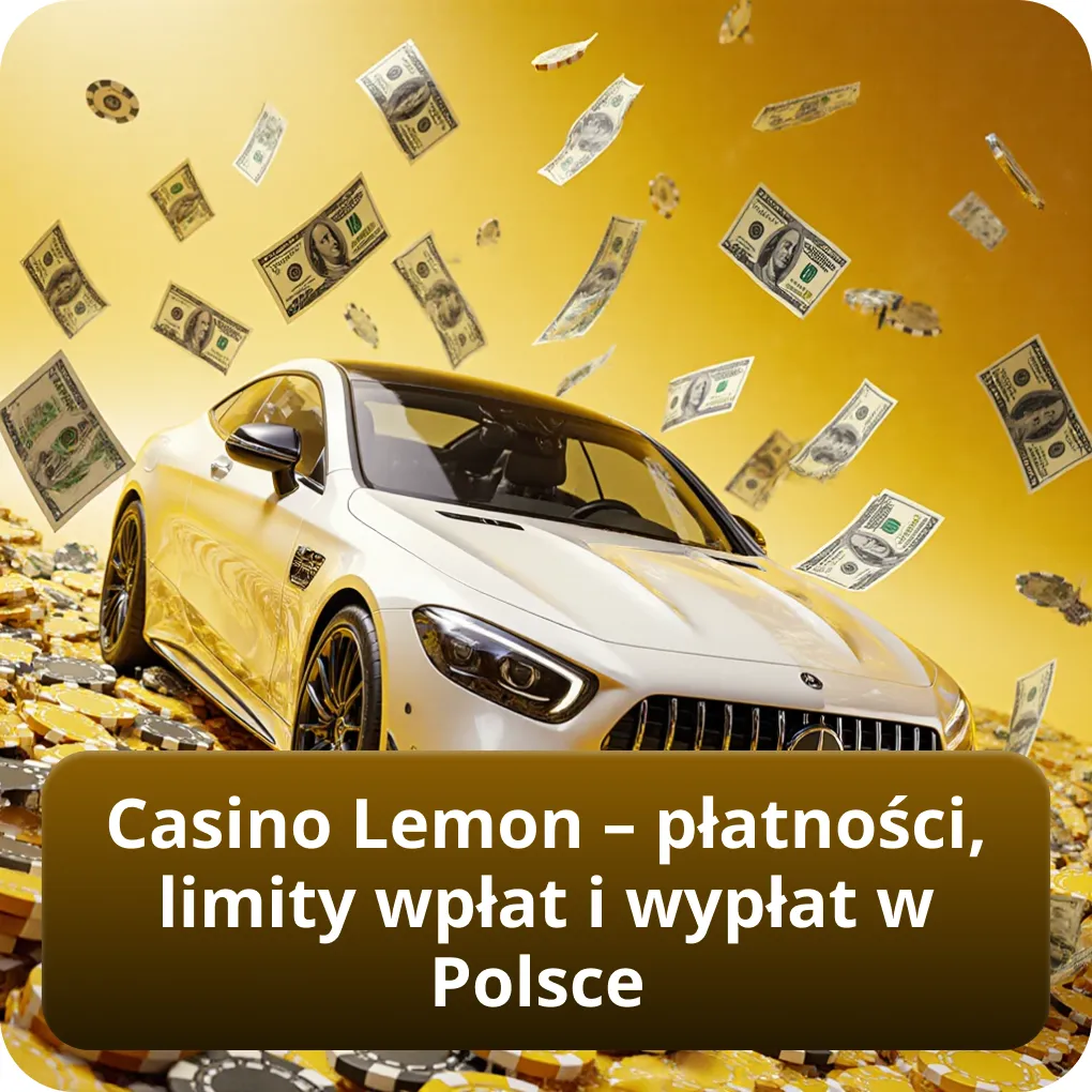 Casino Lemon – płatności, limity wpłat i wypłat w Polsce