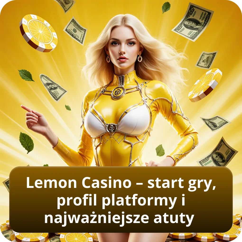Lemon Casino – start gry, profil platformy i najważniejsze atuty